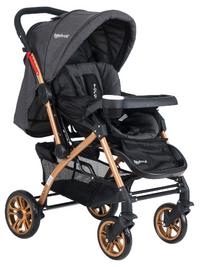 Baby Force Secret Gold Çift Yönlü Bebek Arabası Kahverengi Baby Force Secret Gold Çift Yönlü Bebek Arabası Kahverengi