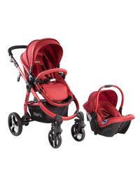 Kraft Ace Travel Sistem Bebek Arabası Kırmızı Kraft Ace Travel Sistem Bebek Arabası Kırmızı