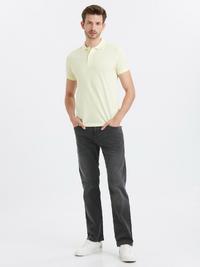 Polo Yaka Kısa Kollu Pike Basic Tişört Polo Yaka Kısa Kollu Pike Basic Tişört